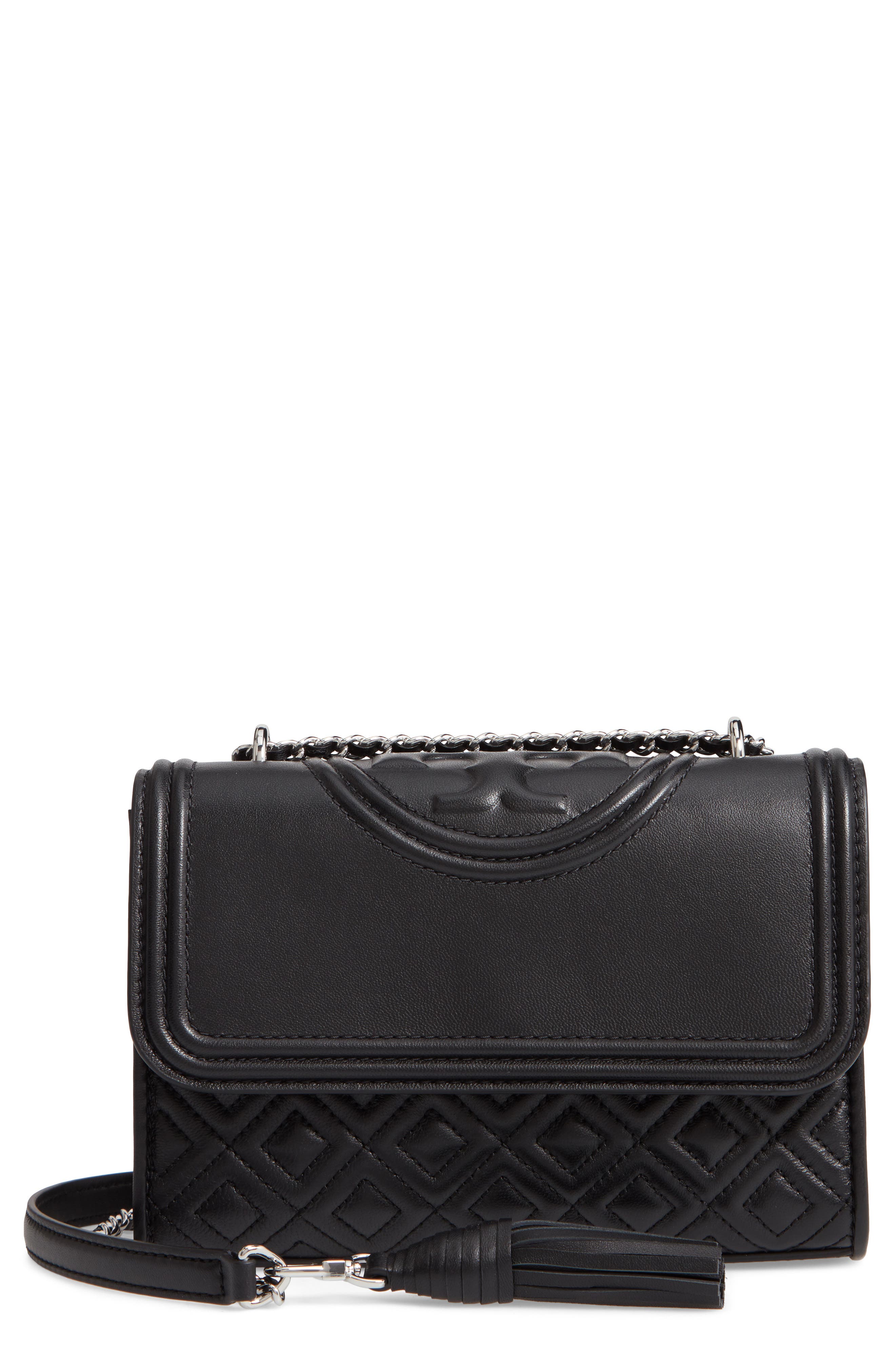 Tory Burch Small Fleming Leather Convertible Shoulder Bag Nordstrom
