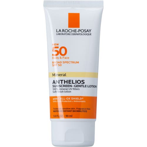 Shop La Roche-posay Anthelios Spf 50 Gentle Lotion Mineral Sunscreen