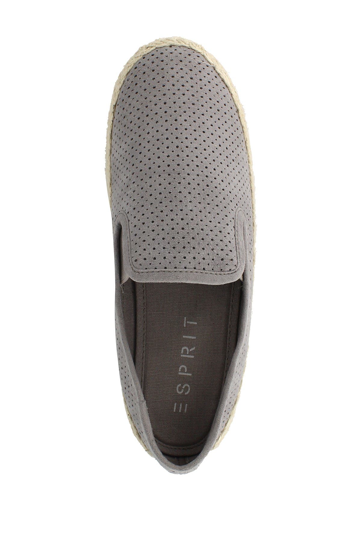 esprit slip on sneakers
