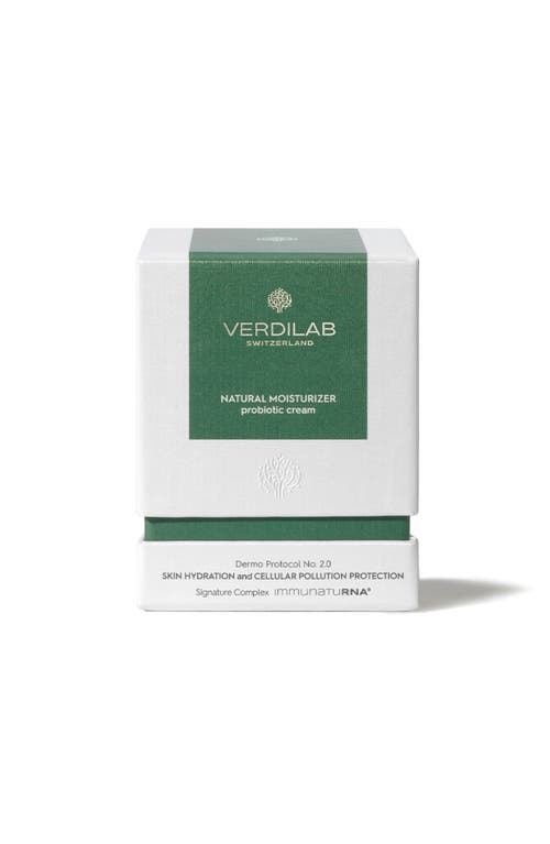 Verdilab Natural Moisturizing Probiotic Cream In No Color