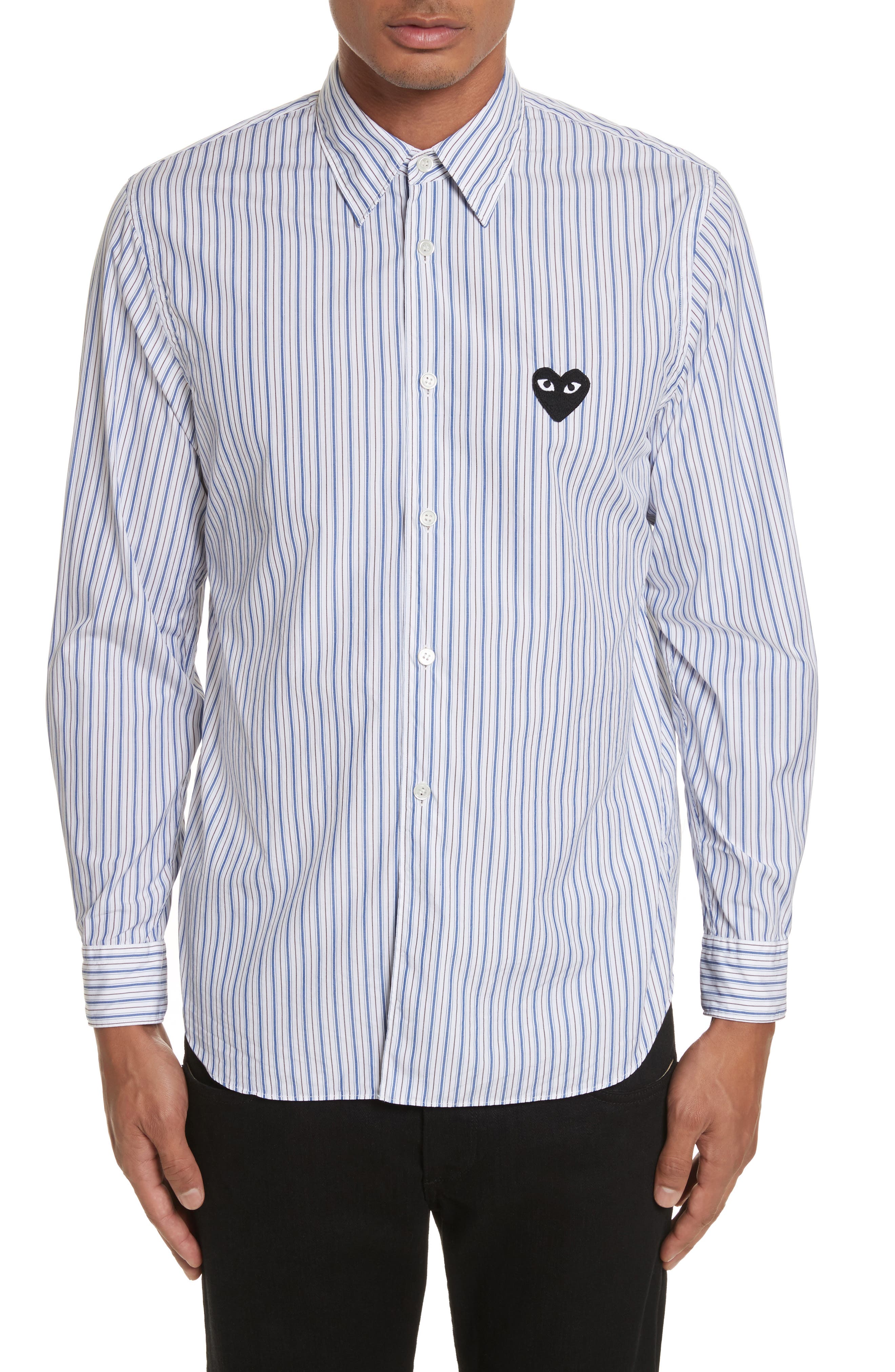 Comme Des Garcons Oxford Shirt Hotsell, 50% OFF | lagence.tv