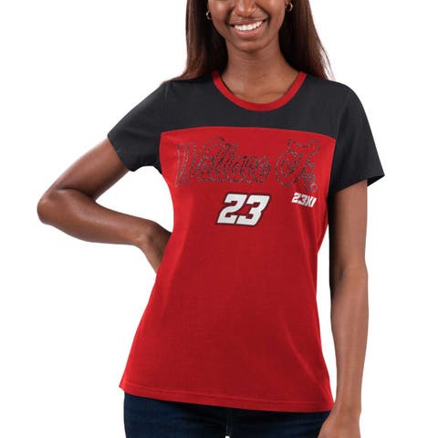 Women's G-III 4Her by Carl Banks Heather Gray Washington Nationals City Graphic Fitted T-Shirt Size: Extra Small
