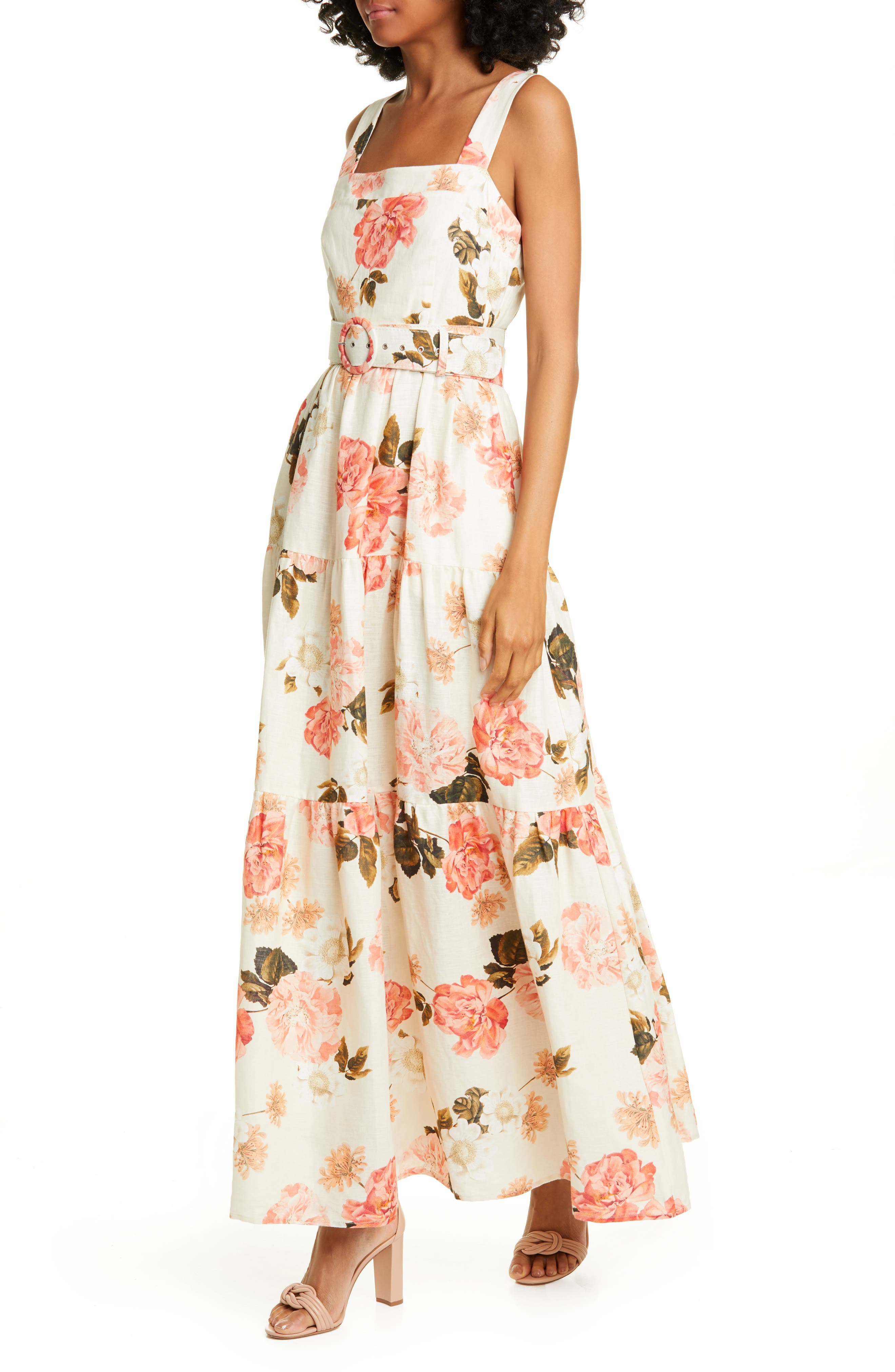 nicholas floral dress