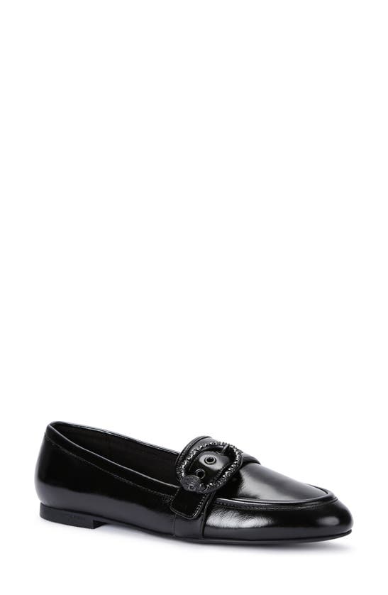 Shop Kurt Geiger London Mayfair Loafer In Charcoal