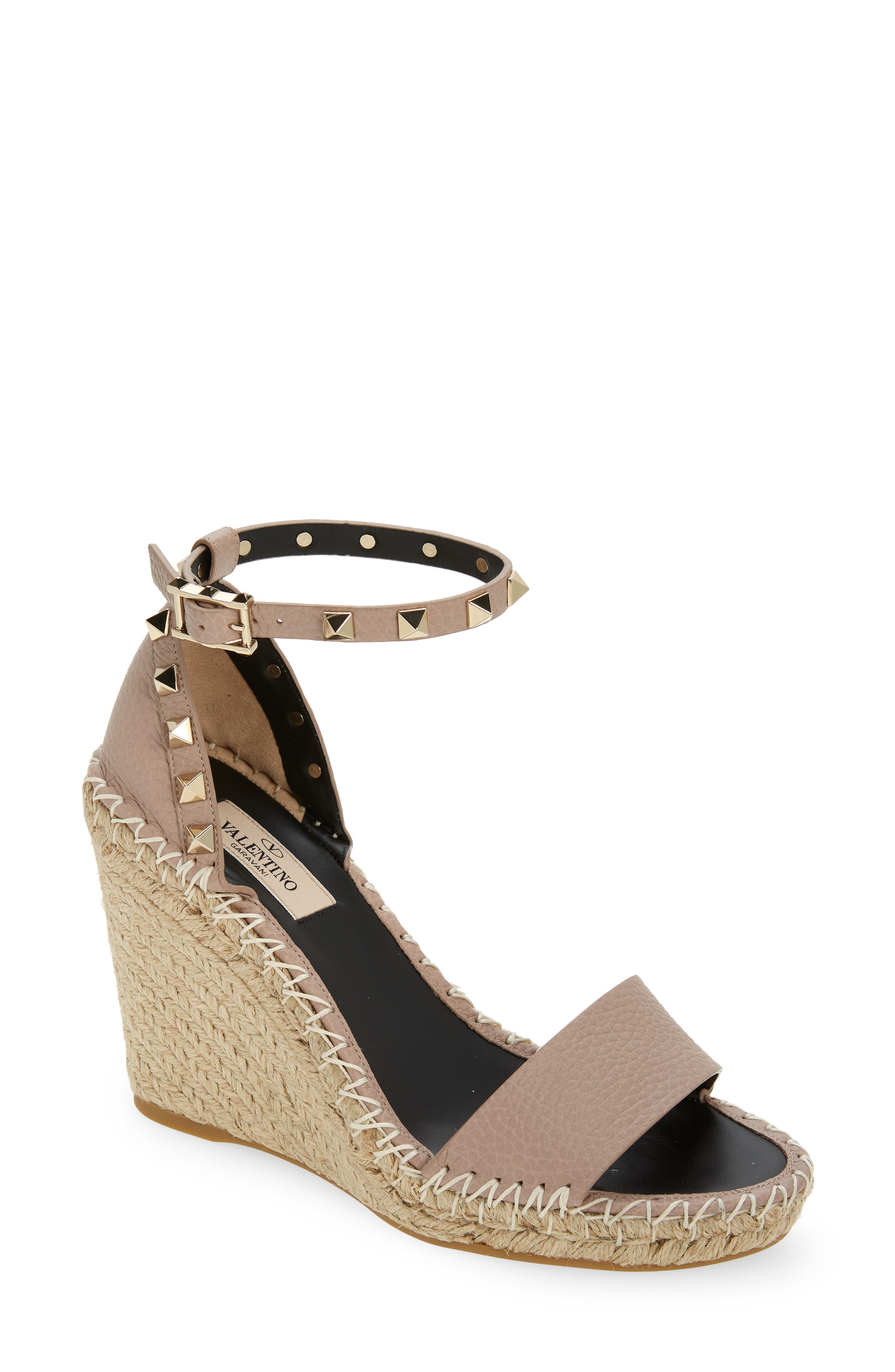 nordstrom valentino wedges