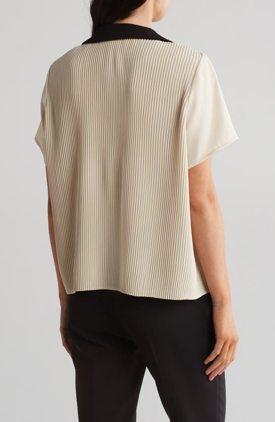 Shop Area Stars Donna Collared Top In Ivory