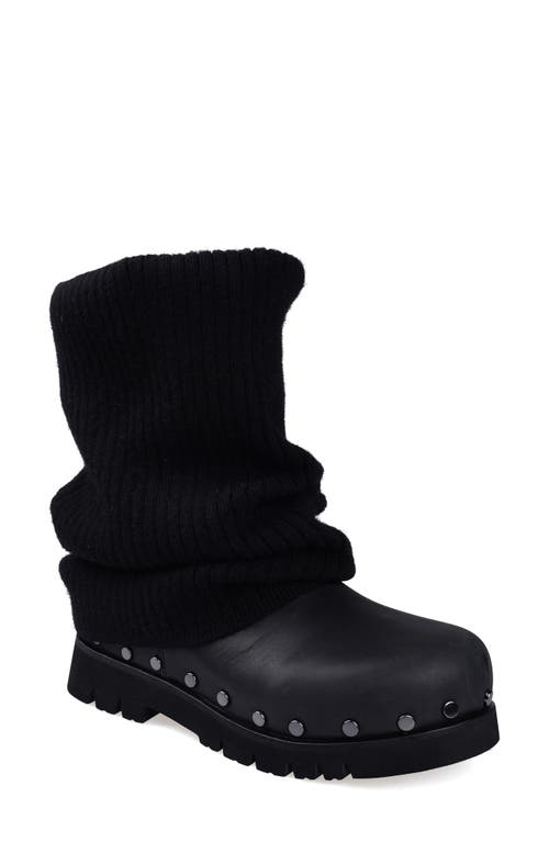 Zigi Artisan Adani Boot In Black Leather