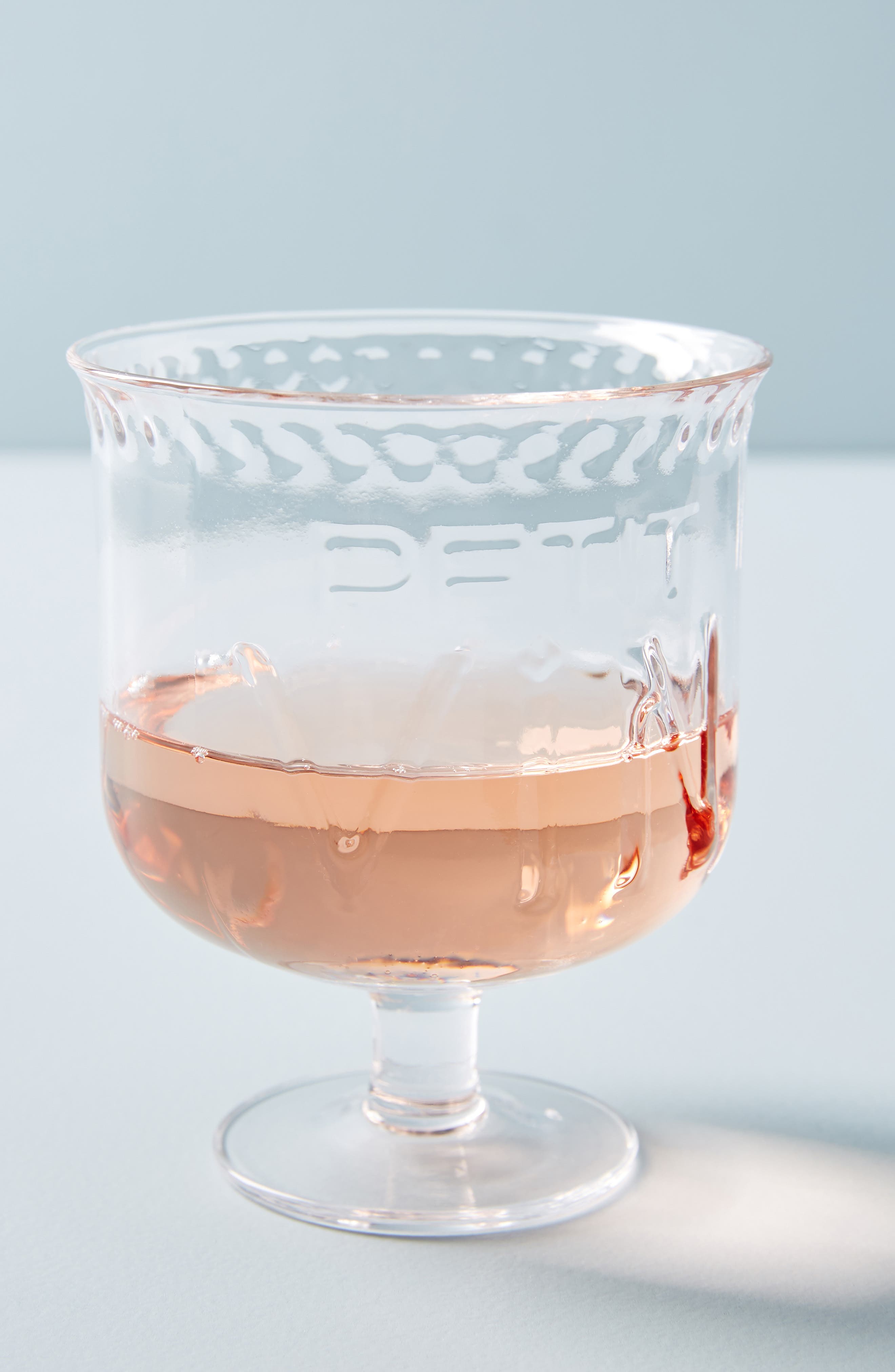 Anthropologie Felicity Set of 4 Wine Glasses Nordstrom