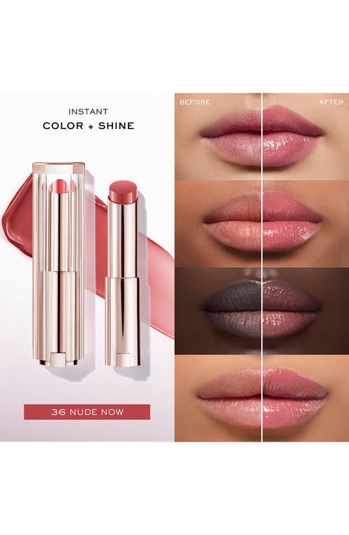Lancôme Lip Idôle Squalane-12 Butterglow Hydrating Lip Balm In 36
