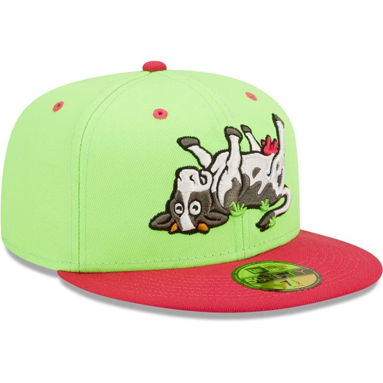 New Era Green Tumba Vacas De Wichita Copa De La Diversion 59fifty