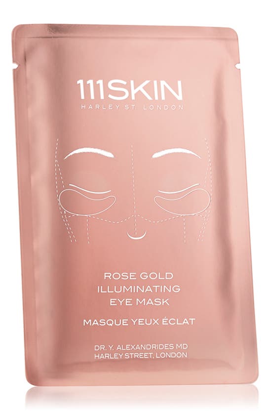 111skin 8-pack Rose Gold Illuminating Eye Mask, 1 Count