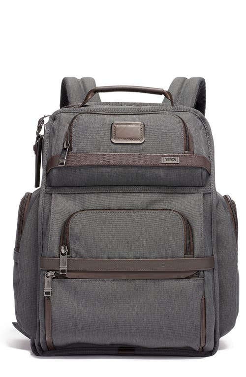 Tumi Alpha 3 Brief Pack in Anthracite at Nordstrom