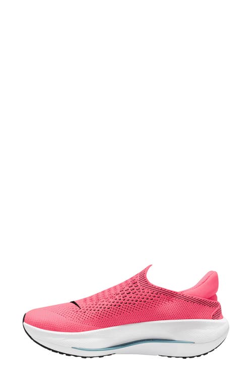 Shop Nike Matriarch Slip-on Training Shoe In Hot Punch/black/white