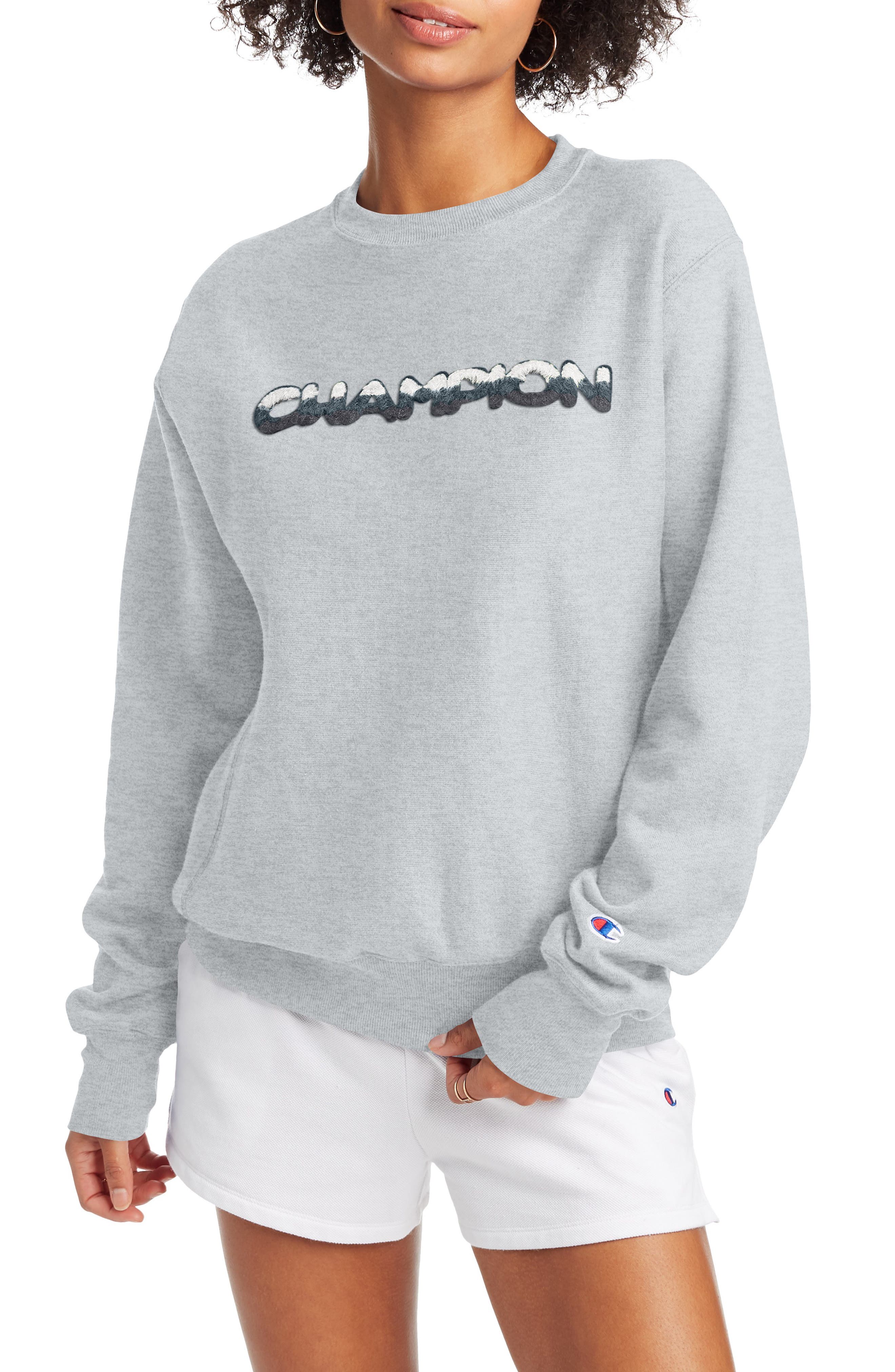 champion crewneck women