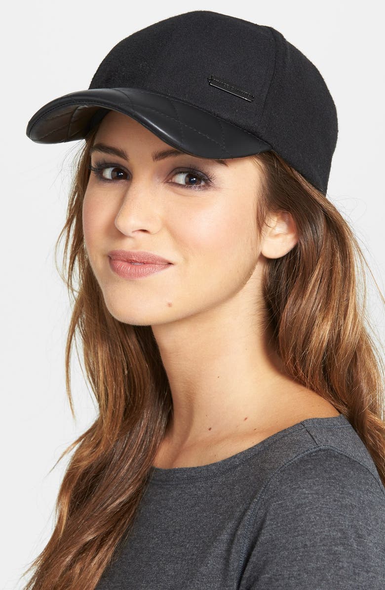 Vince Camuto Quilted Brim Baseball Hat | Nordstrom