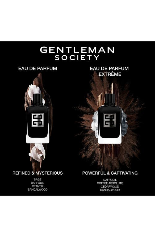 Shop Givenchy Gentleman Society 3-piece Eau De Parfum Gift Set (limited Edition) $164 Value In No Color