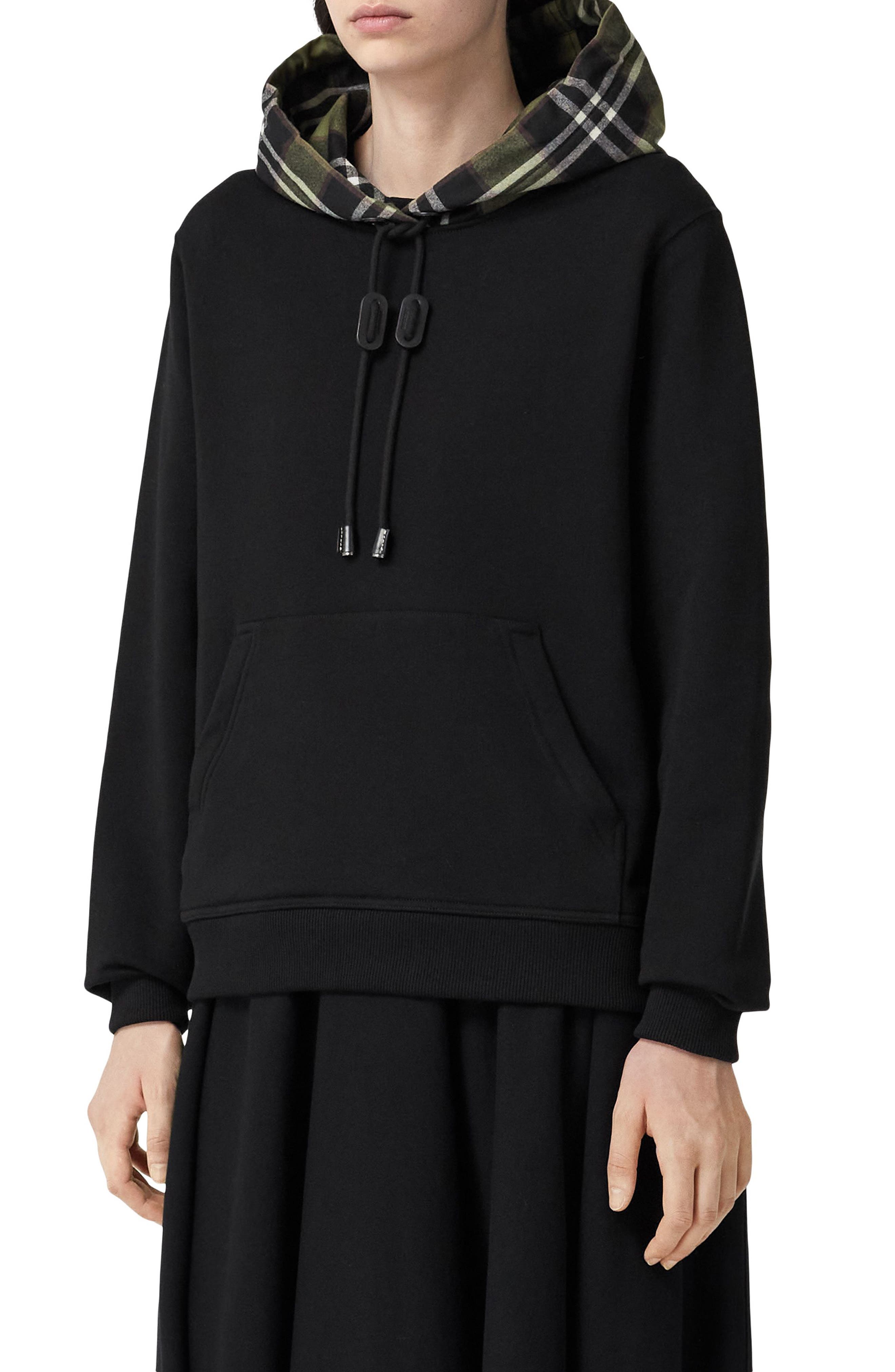 burberry hoodie women's nordstrom