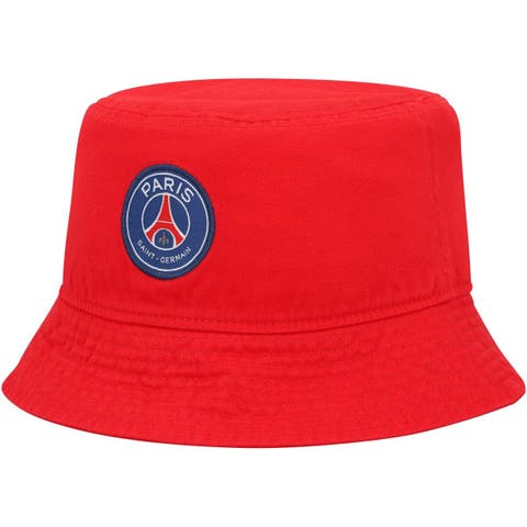 Men's St. Louis Cardinals New Era Red/Camo Reversible Team Bucket Hat