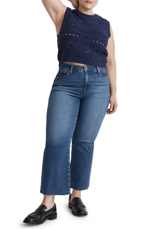 Mavi - Cindy Mom Jeans Indigo Ripped Blue - Indigo Bay