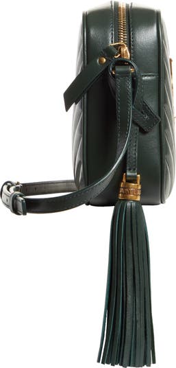 Saint Laurent Matelassé Lou Camera Bag - Black Crossbody Bags, Handbags -  SNT46636