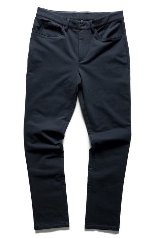 Men's Five-O Chino Pants in Blue Graphite