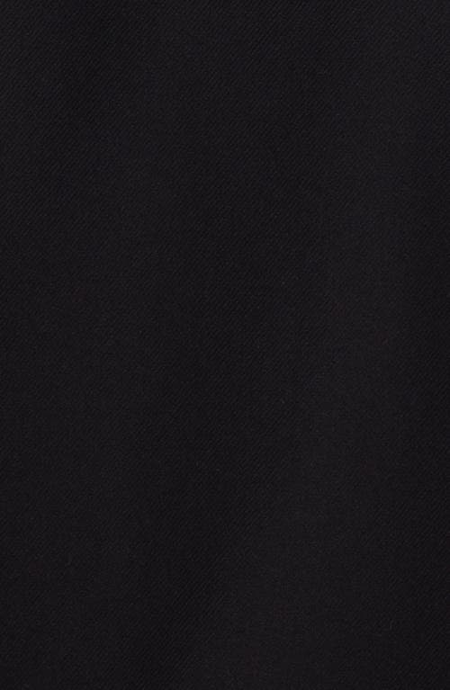 Hugo Boss Hugo Mens Black Contrasting-panelled Shell And Organic-cotton Filled Bomber Jacket In Black