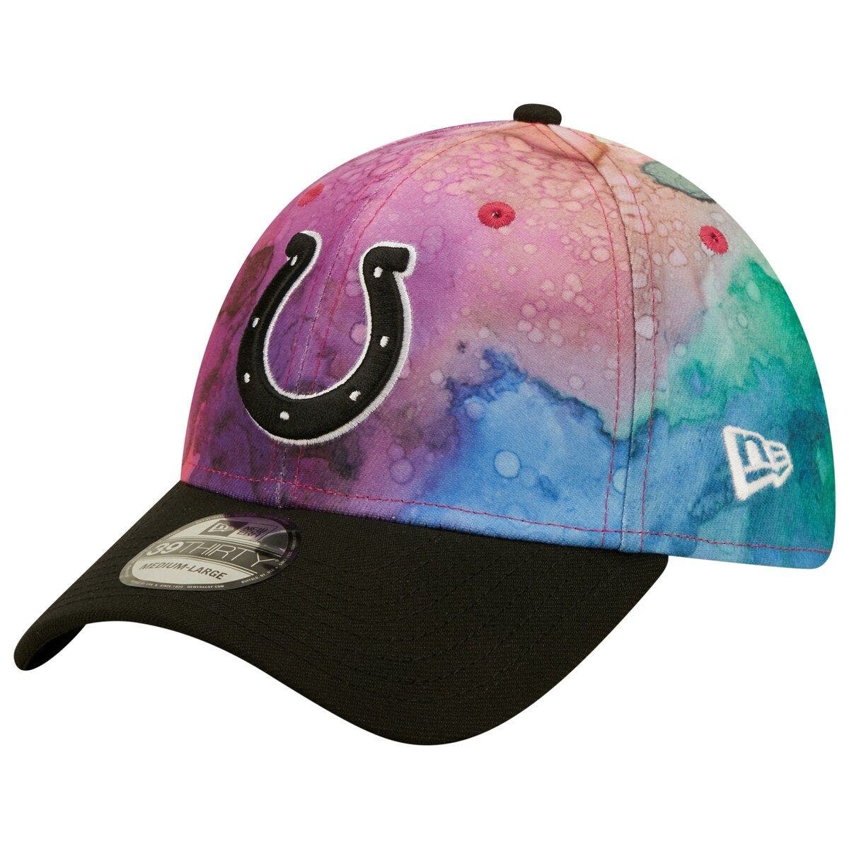 New Era Indianapolis Colts Black 2023 NFL Crucial Catch 9TWENTY Adjustable  Hat