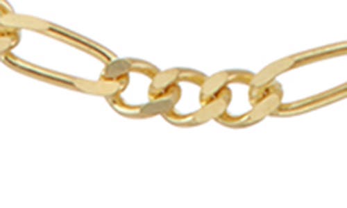 Fzn Figaro Chain Necklace In Yellow