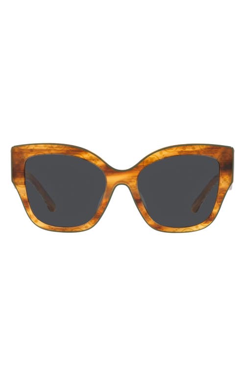 UPC 725125390774 product image for Tory Burch 54mm Butterfly Sunglasses in Grey at Nordstrom | upcitemdb.com