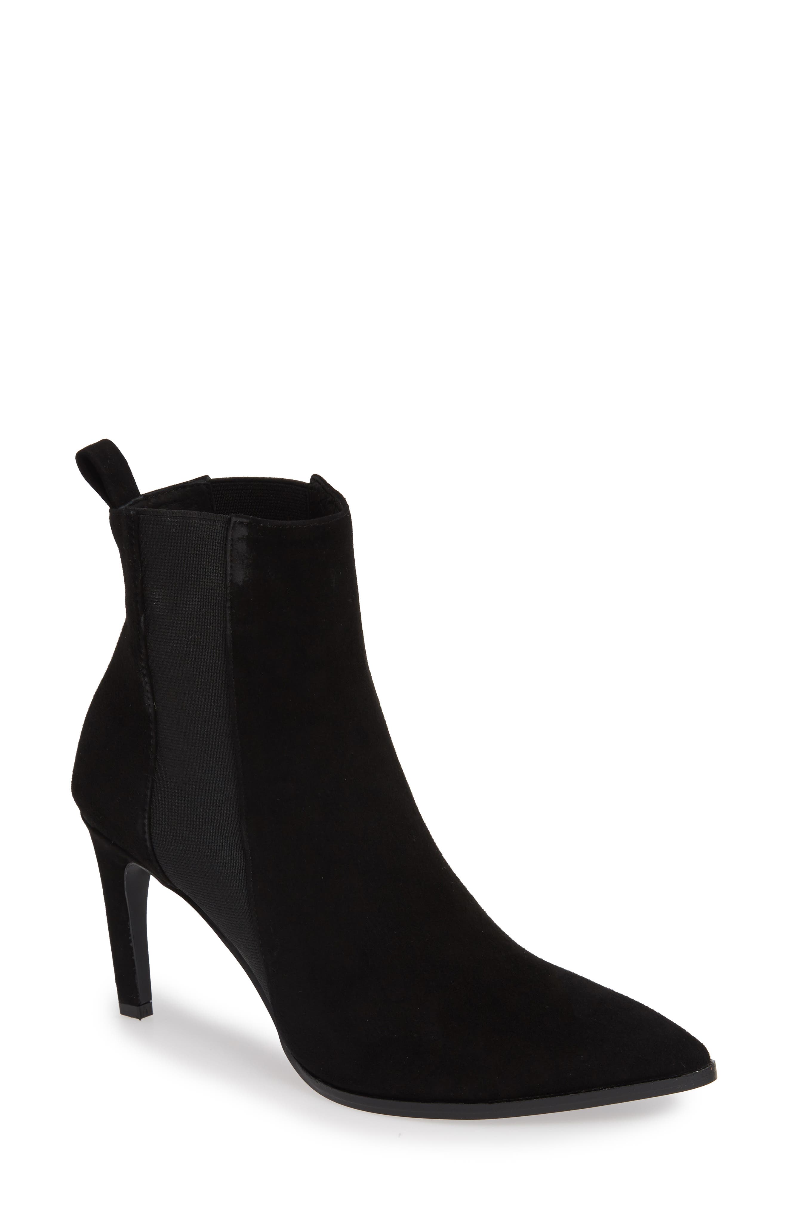 black and gold boots