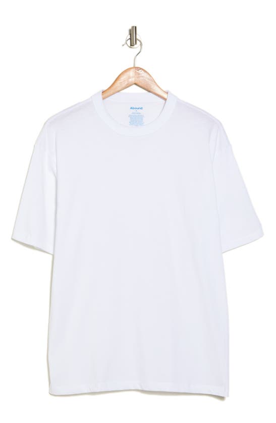 Shop Abound Oversize Cotton Blend T-shirt In White