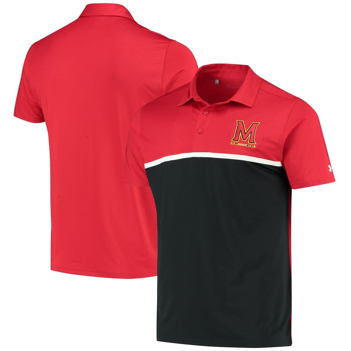 big and tall under armour golf shirts