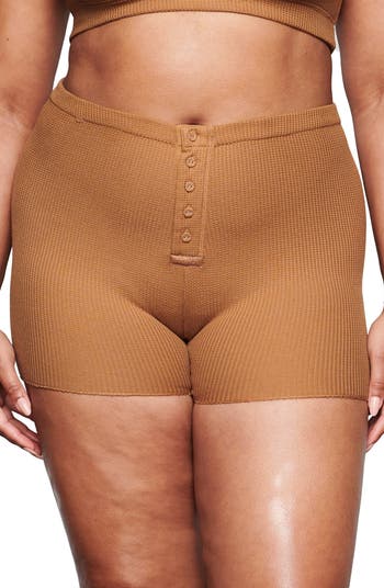 SKIMS Waffle Shorts | Nordstrom