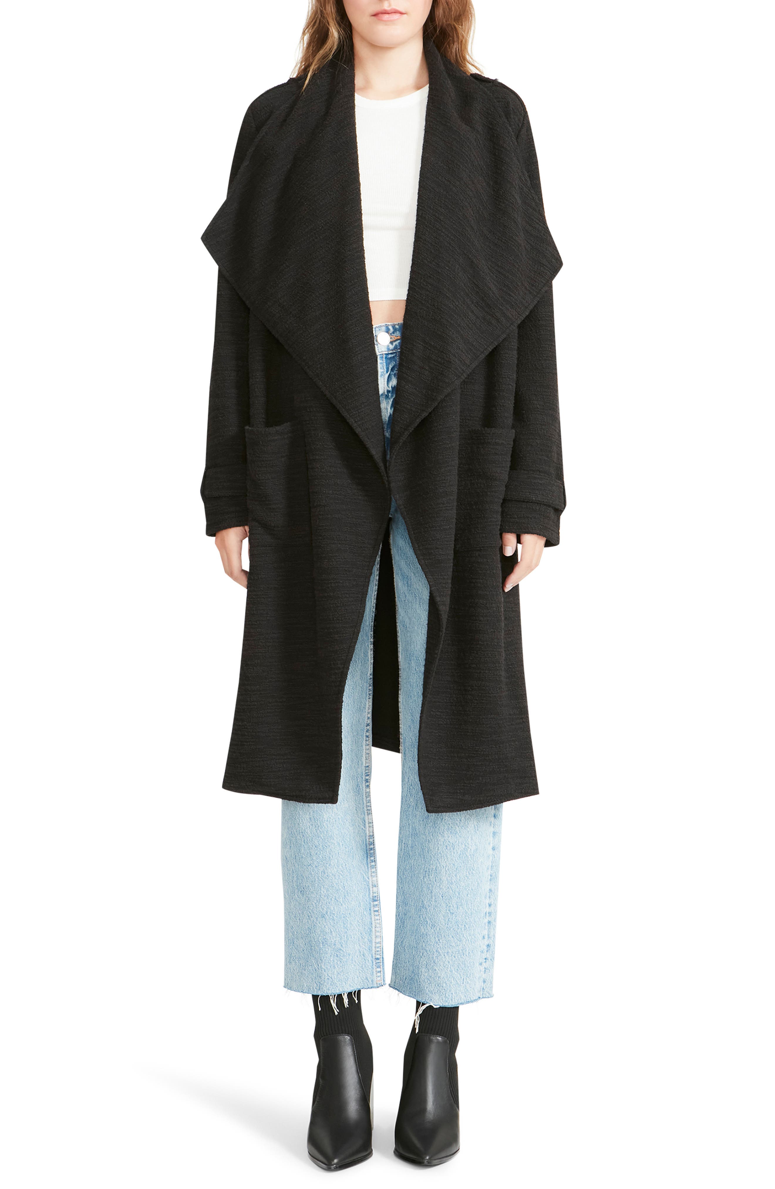 steve madden trench coat