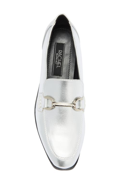 Rachel Rachel Roy Lori Bit Loafer In Silver