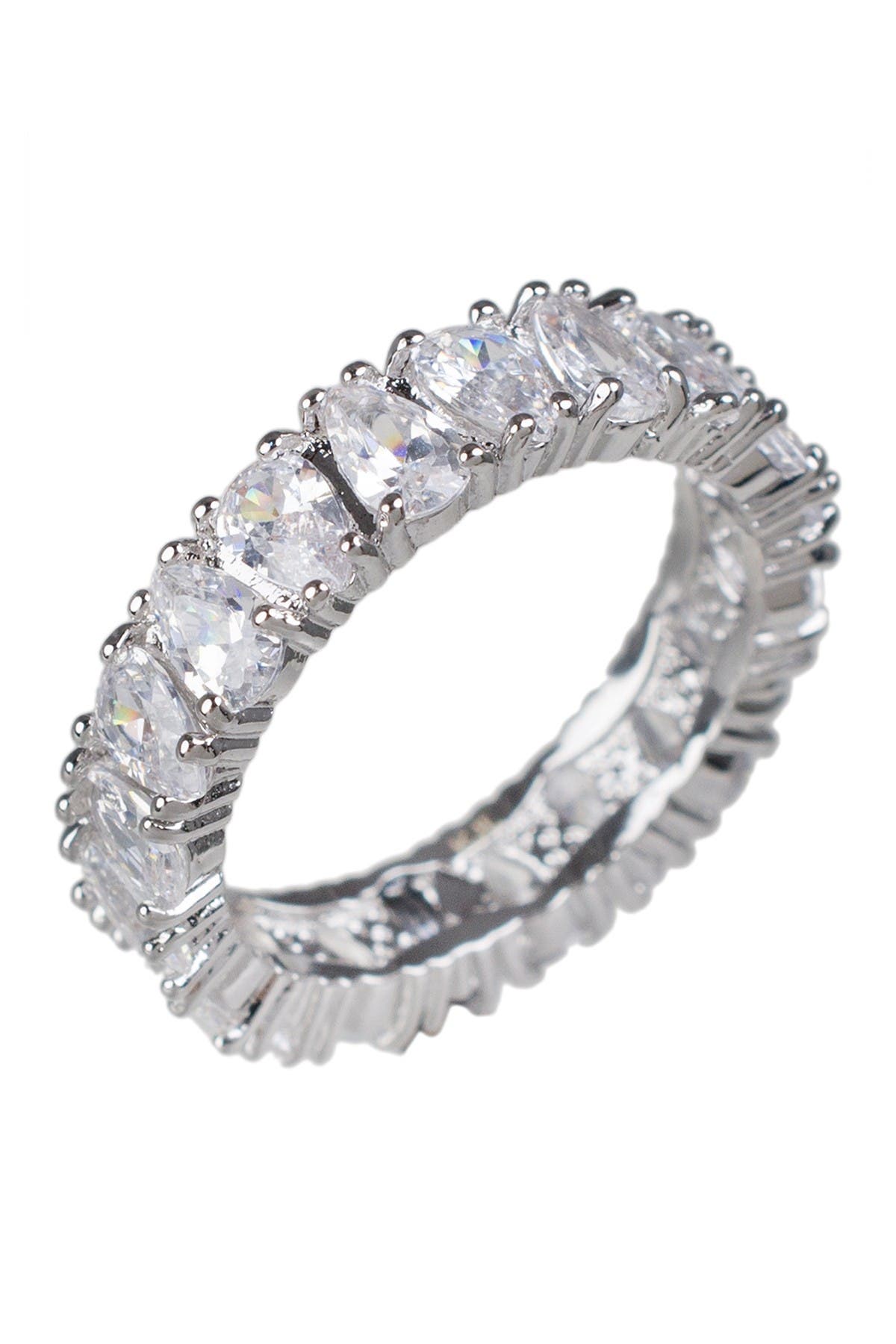 pear cut cz ring