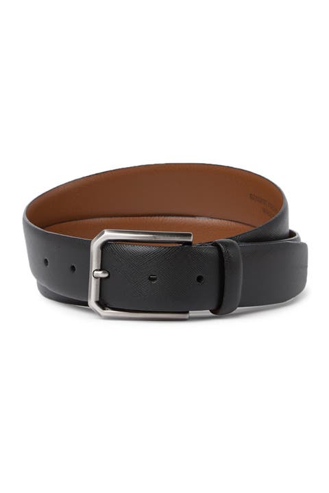 Crisscross Leather Belt