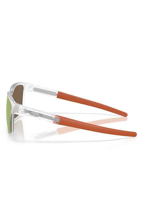 Oakley Actuator 57mm Prizm™ Square Sunglasses In Rose Gold
