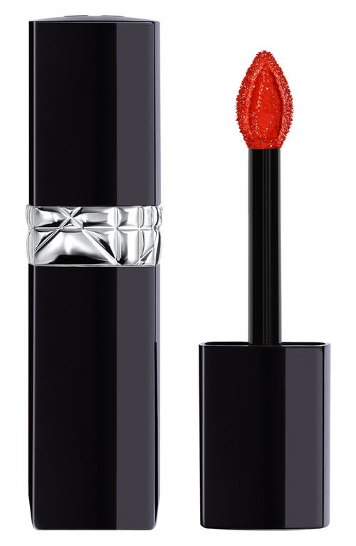 Rouge Dior Forever Liquid Lacquer Lipstick in 890 Triumphant at Nordstrom