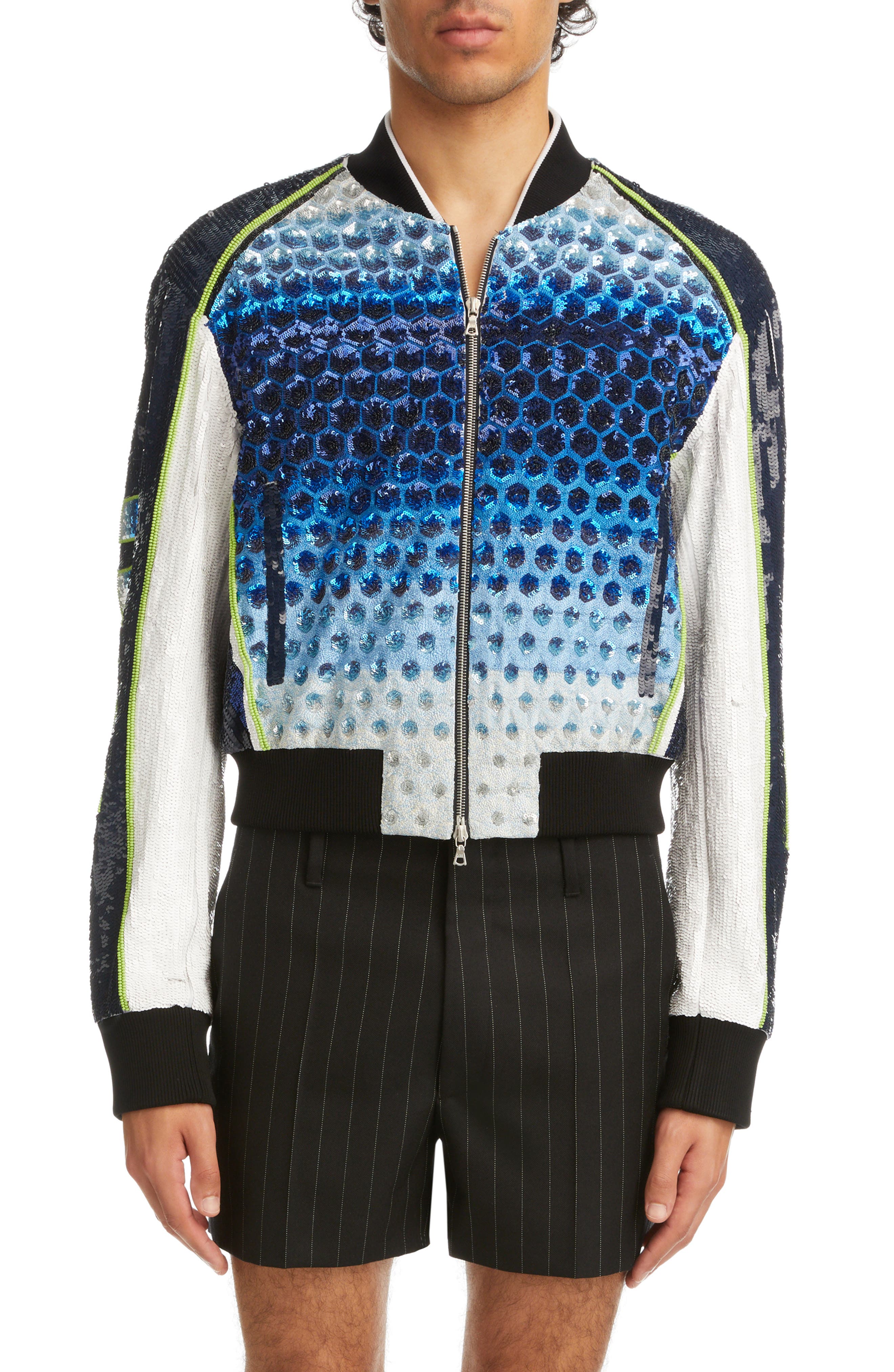 DRIES VAN NOTEN Vander BIS Bomber Jacket 「割引を販売」 www