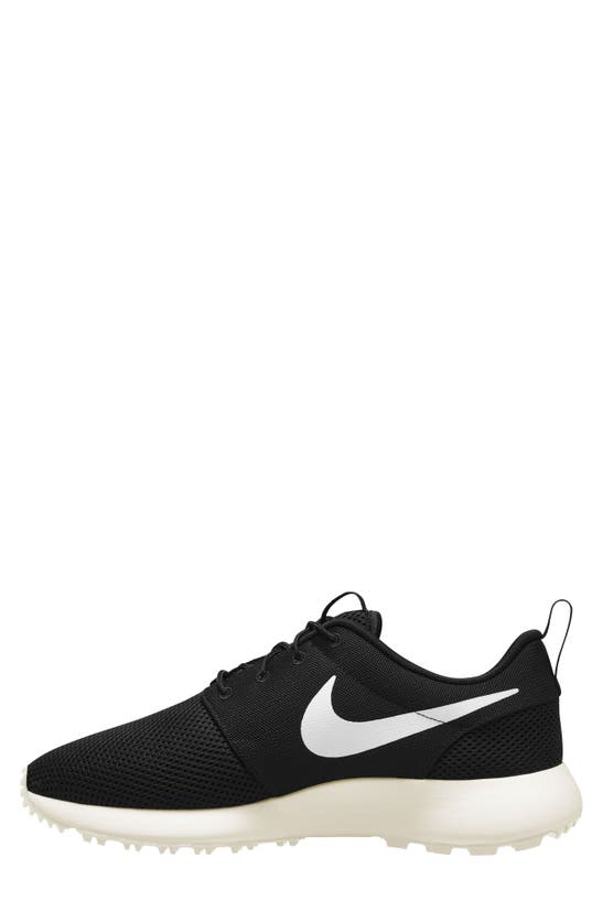 Shop Nike Roshe G Next Nature Golf Shoe In Black/ White/ Anthracite/ Sail