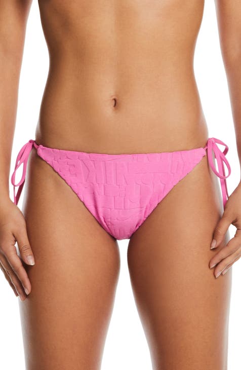 Girls Pink Robin Bikini Bottoms
