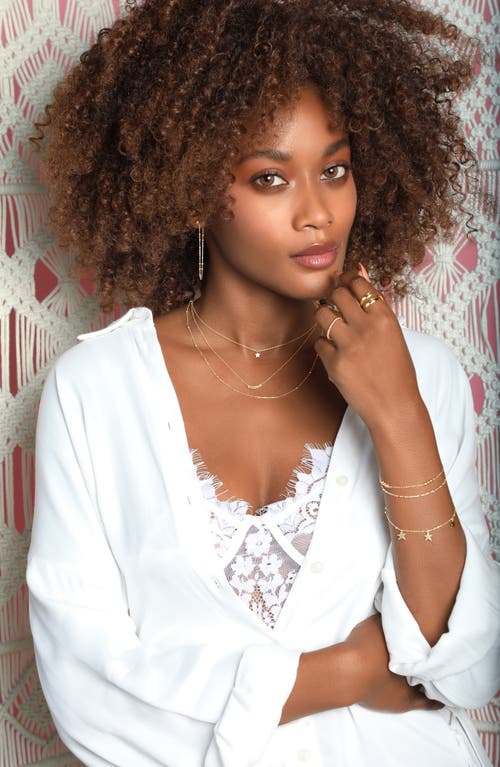 Bony Levy 14k Gold Ball Bead Chain Necklace In 14k Yellow Gold