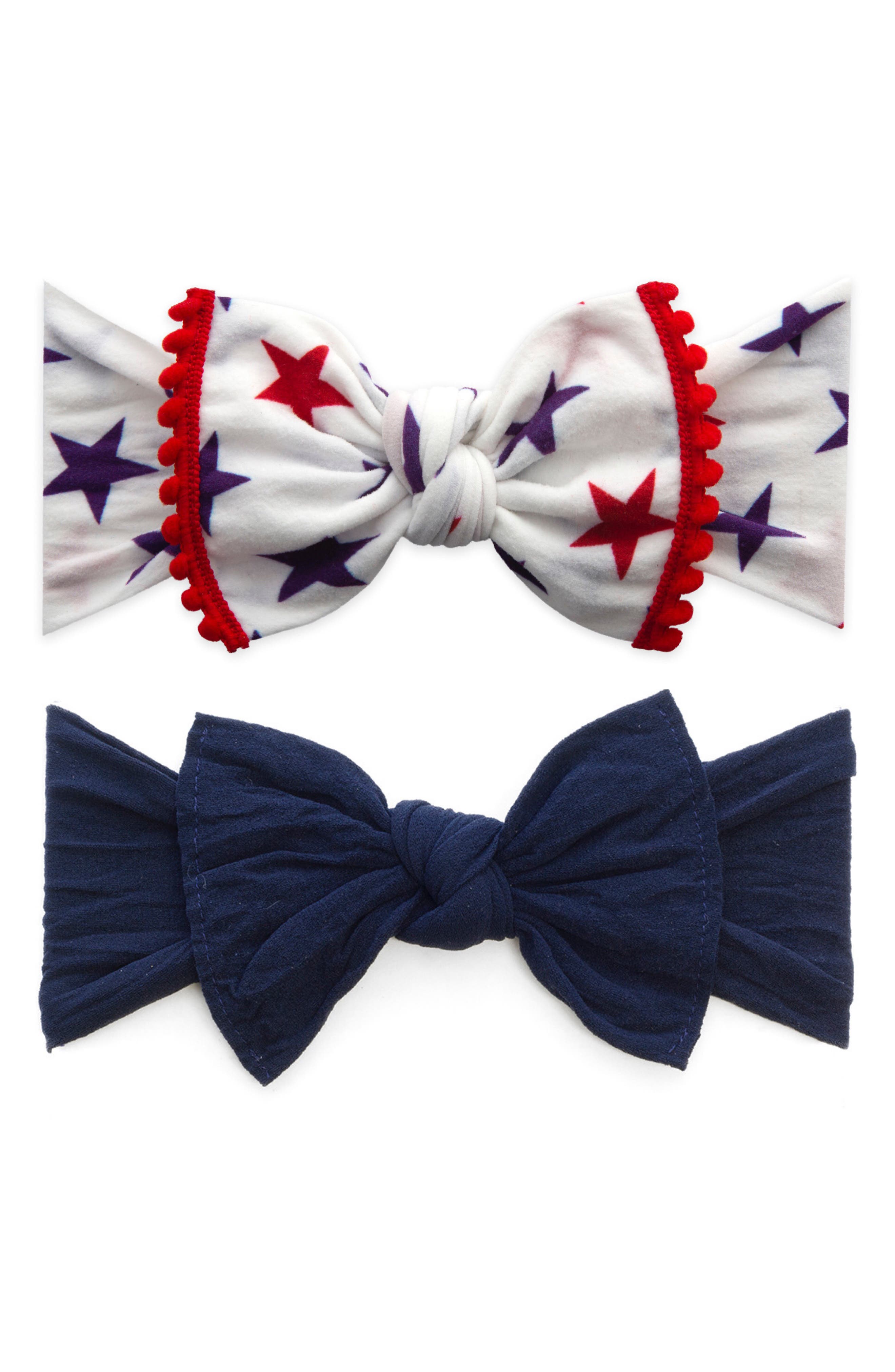 Baby Bling 2Pack Knotted Headbands (Baby) Nordstrom