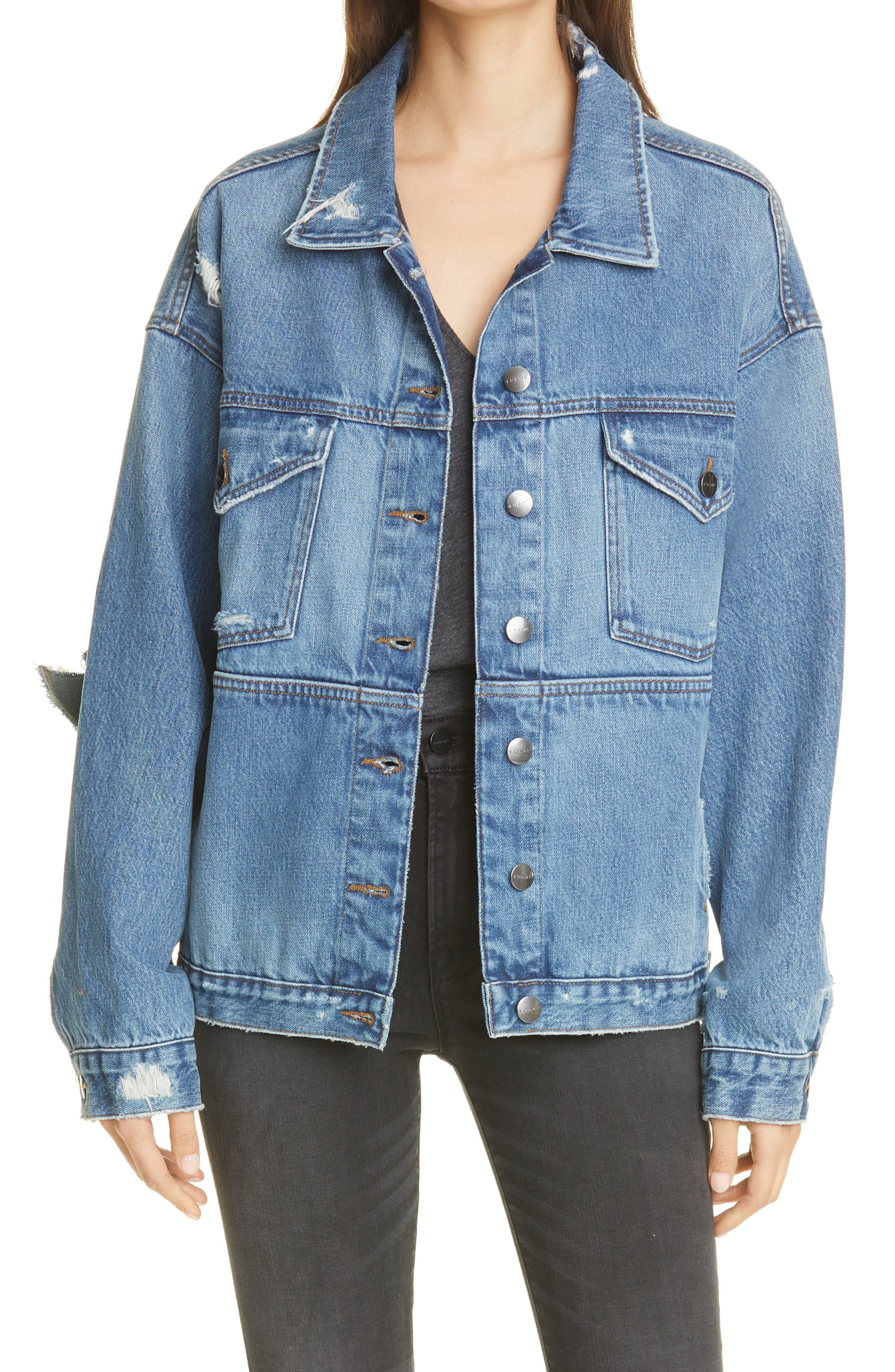 frame denim jacket