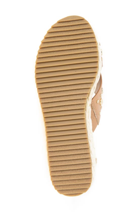 Shop Bcbgeneration Gladda Platform Sandal In Tan