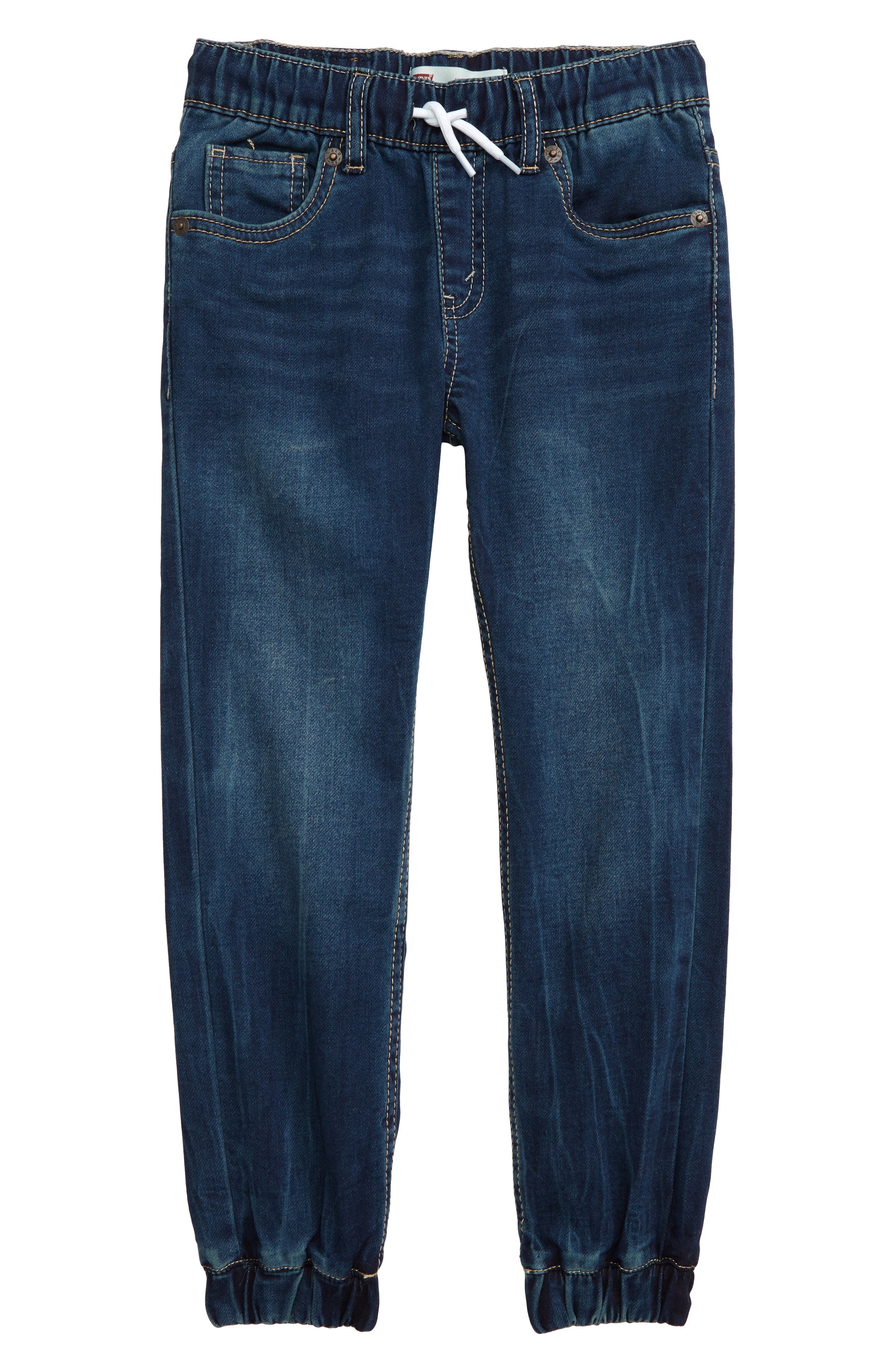 Levi's® Dobby Denim Jogger Pants (Toddler Boys & Little Boys) Nordstrom