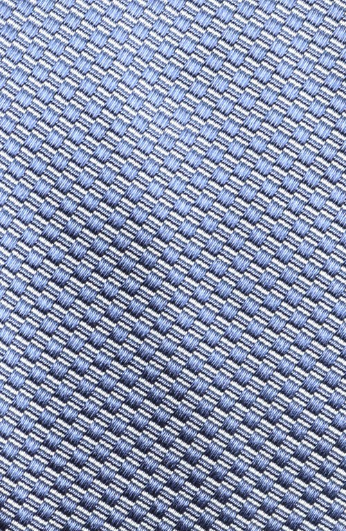 Shop Ferragamo Valence Silk Tie In Azzurro