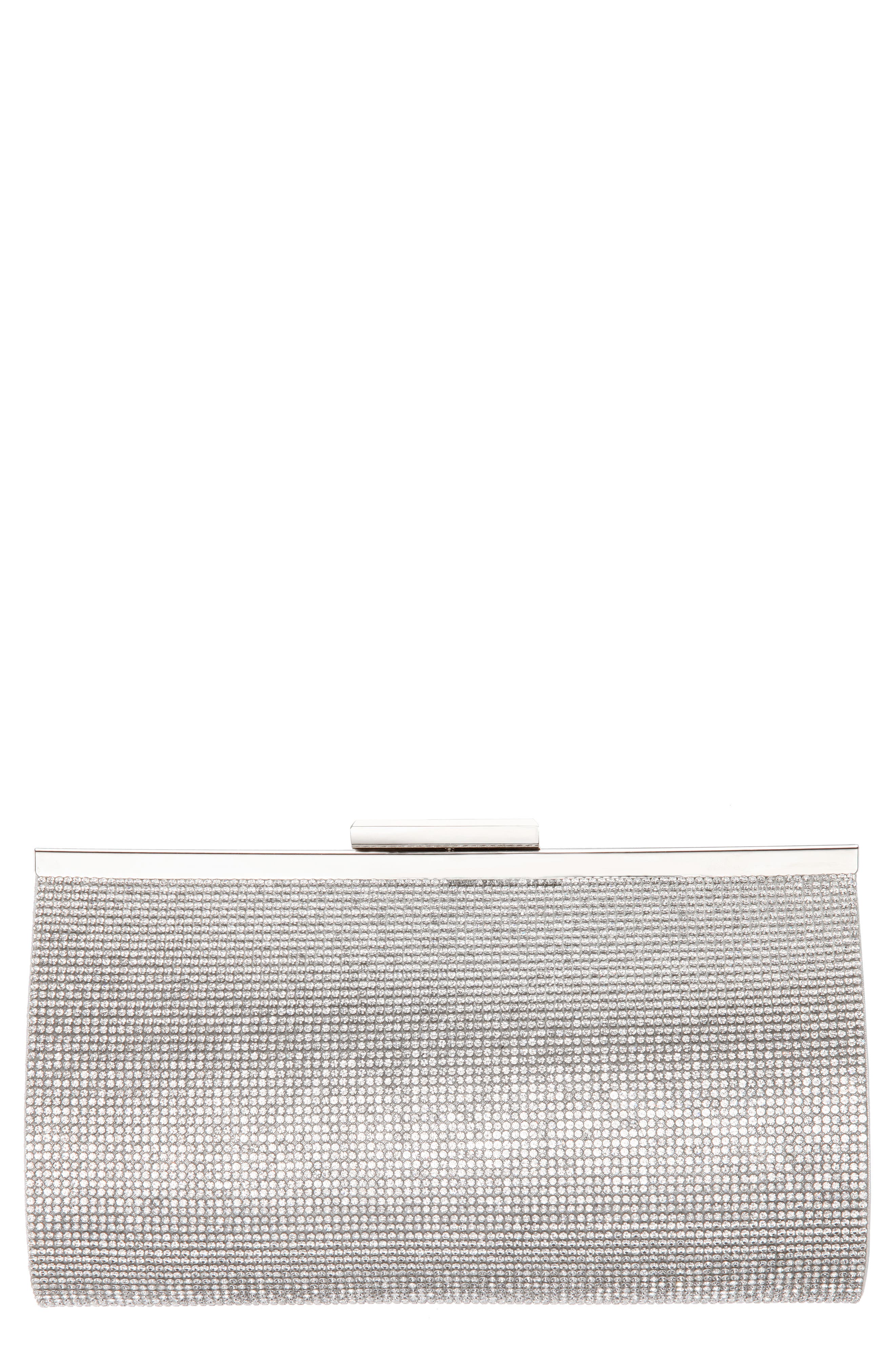 nordstrom silver clutch