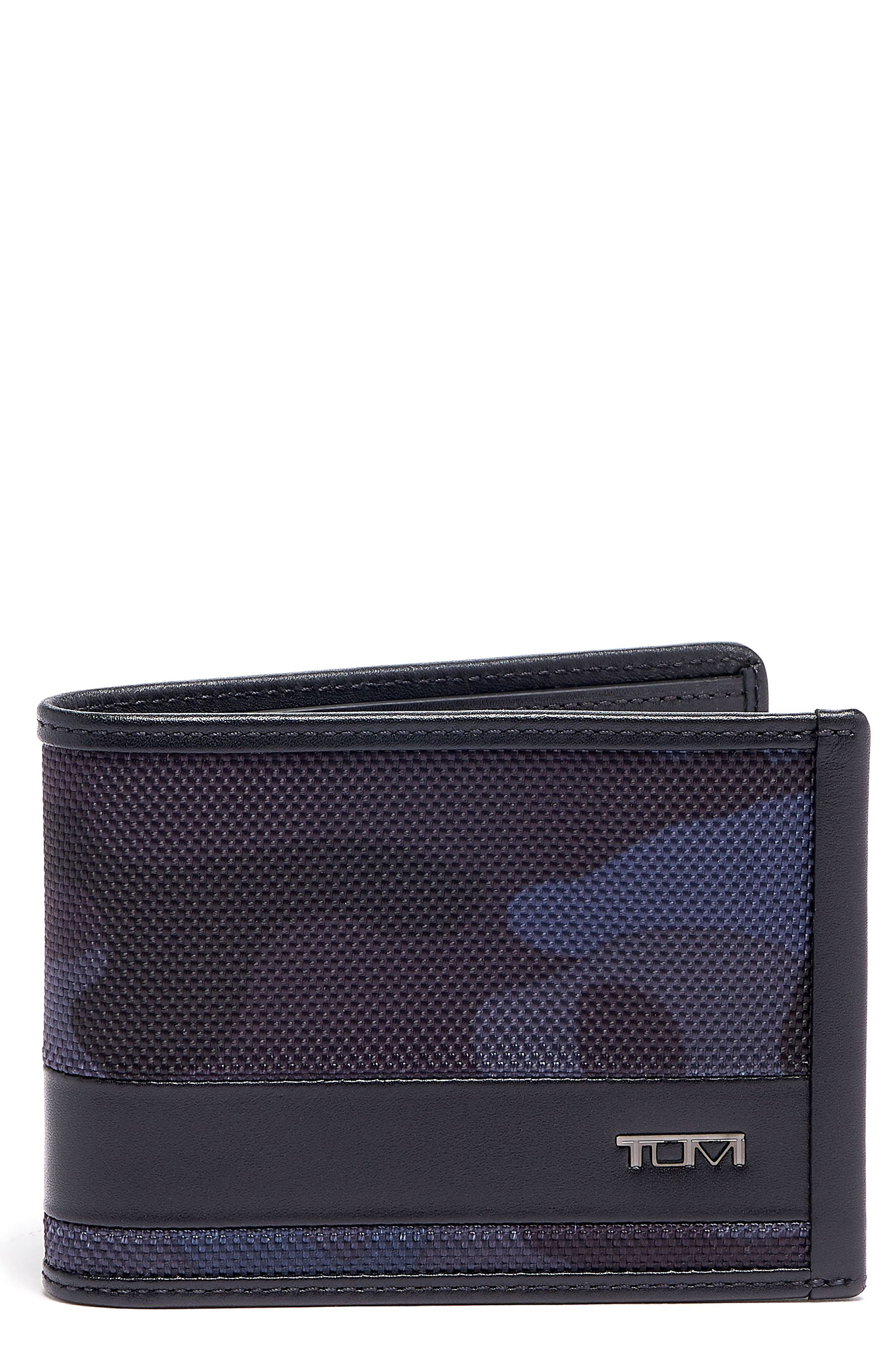 Tumi camo wallet Clearance